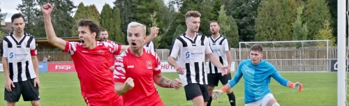 KP mužů SK Červený Kostelec - FK Jaroměř, 1.10.2023, foto: Václav Mlejnek